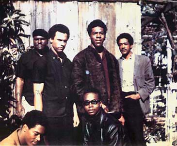 Black Panther Partys 6 original members